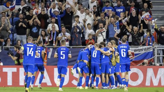 slovenská futbalová reprezentácia