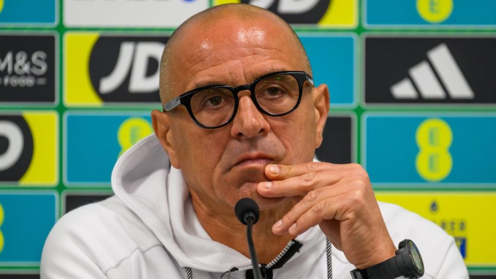Tréner slovenskej futbalovej reprezentácie Francesco Calzona.