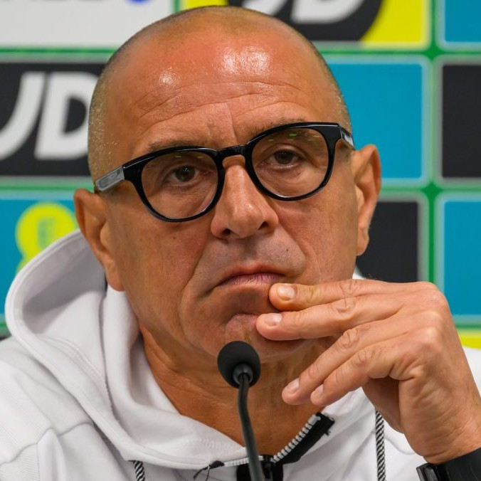 Tréner slovenskej futbalovej reprezentácie Francesco Calzona.