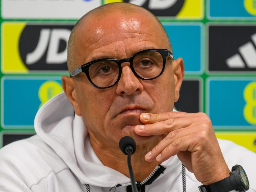 Tréner slovenskej futbalovej reprezentácie Francesco Calzona.