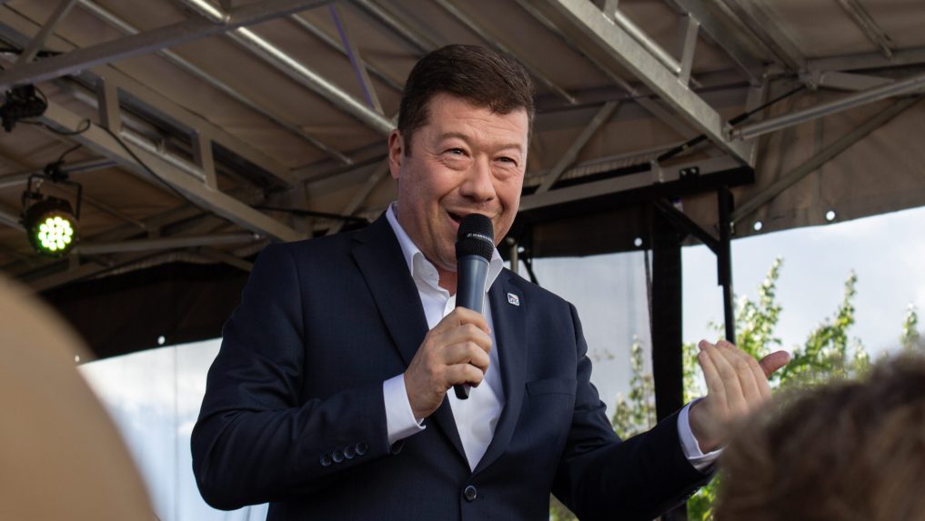 Tomio Okamura