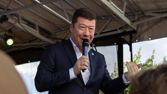 Tomio Okamura