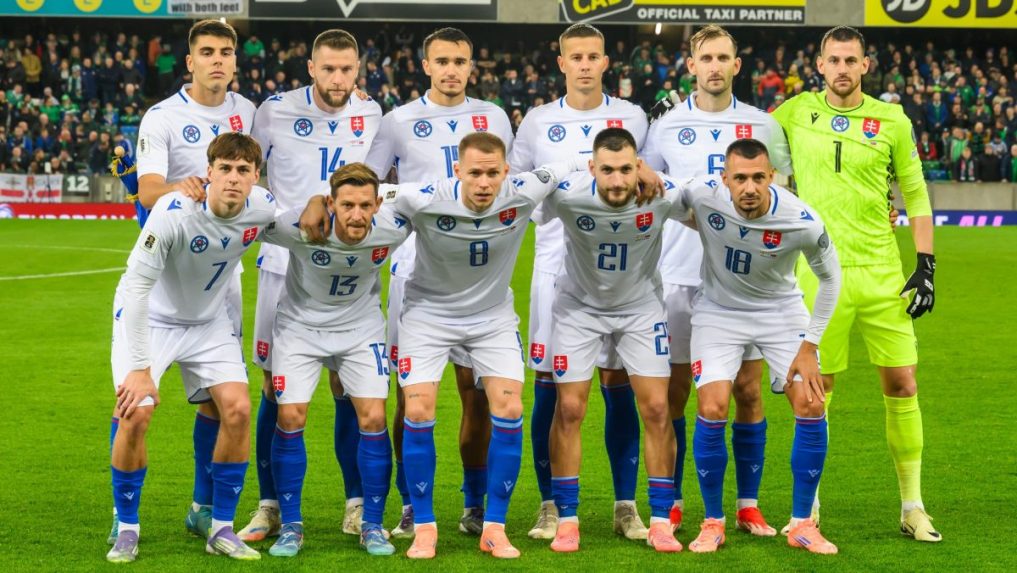 slovenská futbalová reprezentácia pred duelom so Severným Írskom
