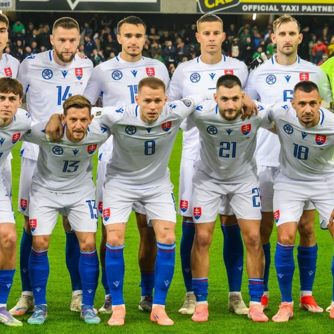 slovenská futbalová reprezentácia pred duelom so Severným Írskom