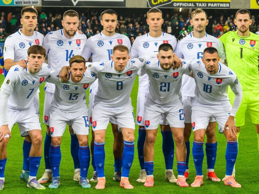 slovenská futbalová reprezentácia pred duelom so Severným Írskom