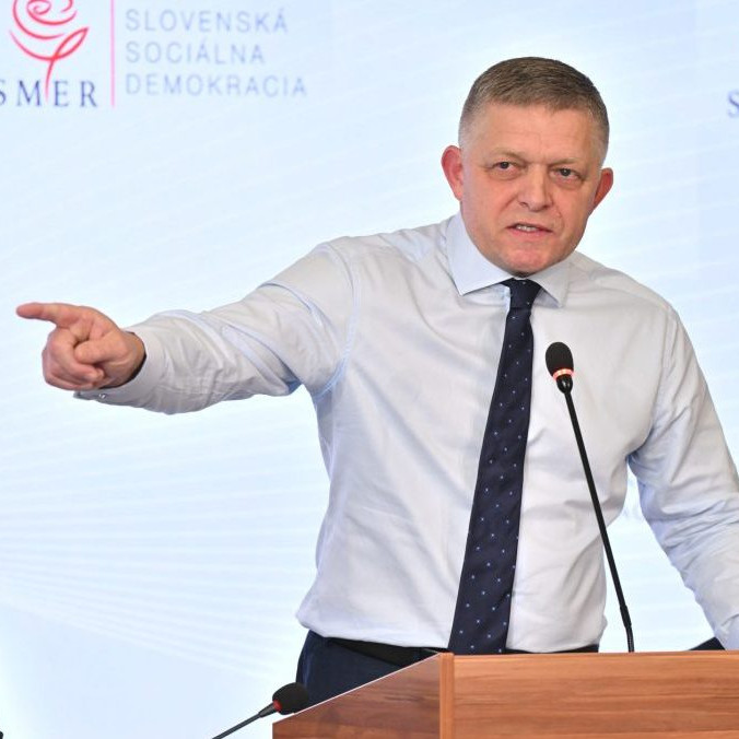 Na snímke R. Fico.