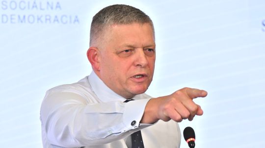 Premiér Robert Fico
