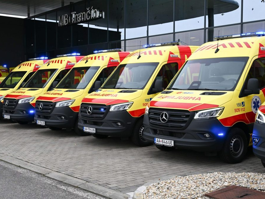 sanitky v Trenčíne