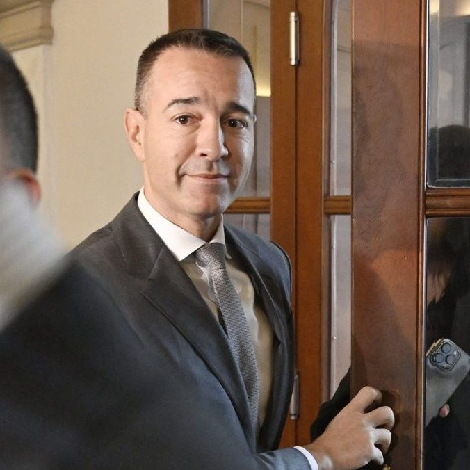 Minister školstva Tomáš Drucker.