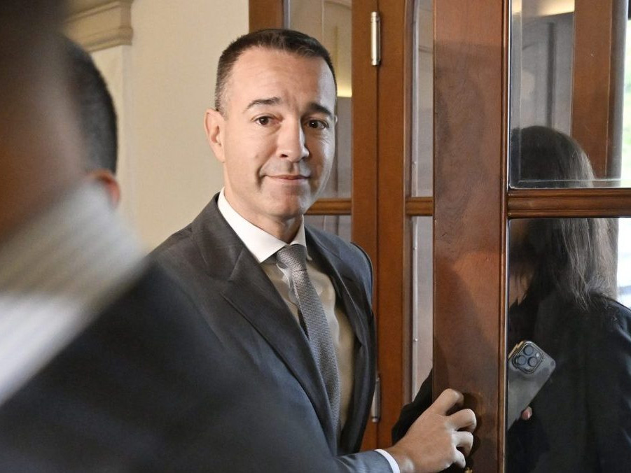 Minister školstva Tomáš Drucker.