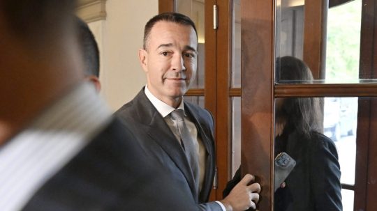 Minister školstva Tomáš Drucker.