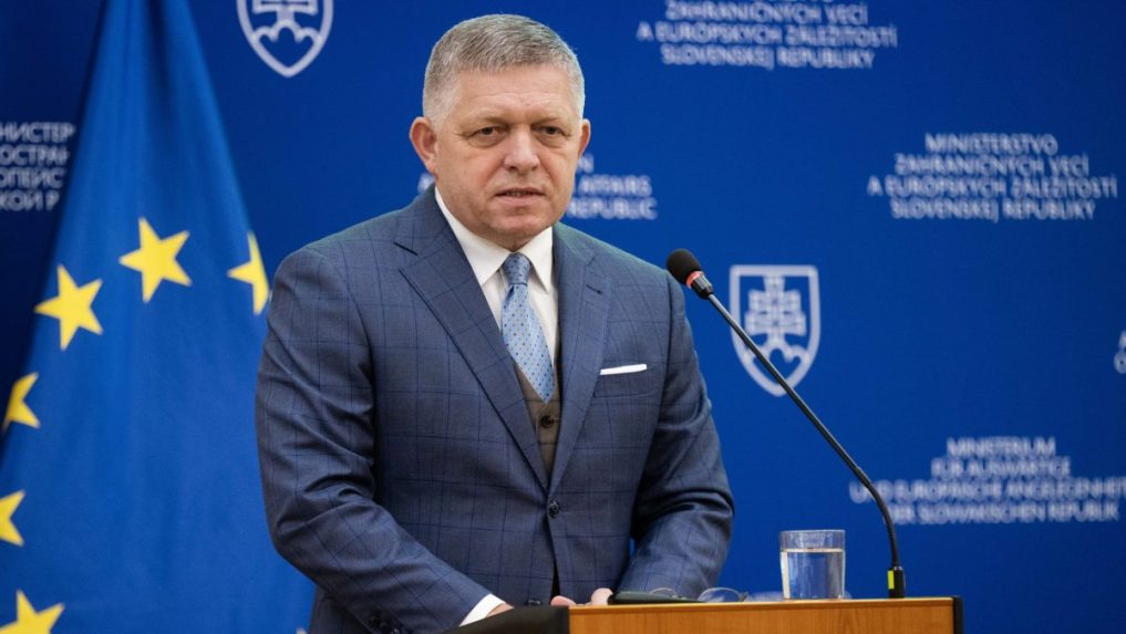 Predseda vlády SR Robert Fico.