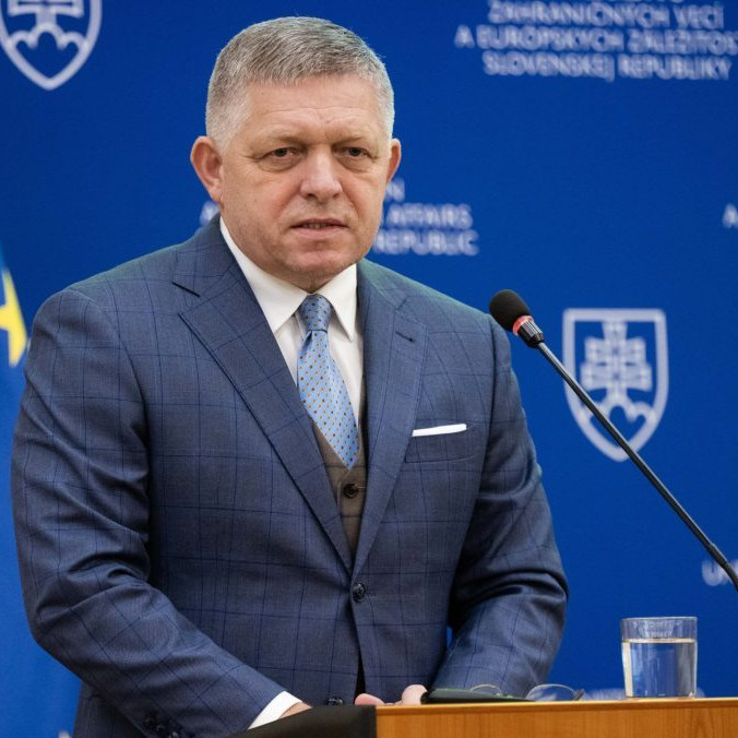 Predseda vlády SR Robert Fico.