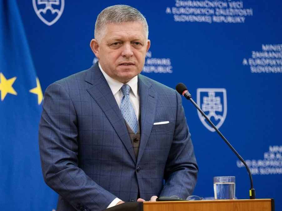 Predseda vlády SR Robert Fico.