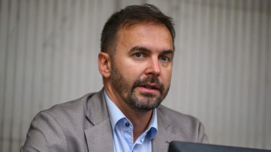 Na snímke Michal Šipoš.