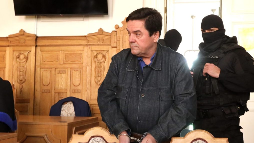 Marian Kočner na ŠTS v Banskej Bystrici v pondelok 20. októbra 2025.