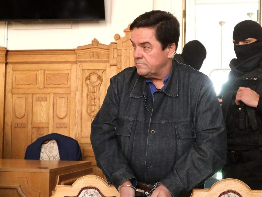 Marian Kočner na ŠTS v Banskej Bystrici v pondelok 20. októbra 2025.