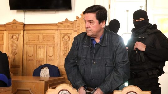 Marian Kočner na ŠTS v Banskej Bystrici v pondelok 20. októbra 2025.