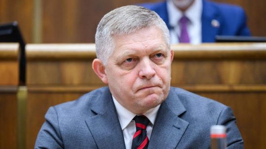 Premiér Robert Fico.