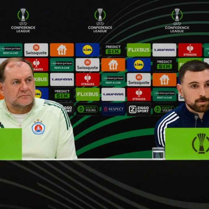 Vladimír Weiss st. a Guram Kašia Slovan