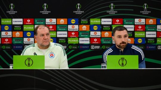 Vladimír Weiss st. a Guram Kašia Slovan