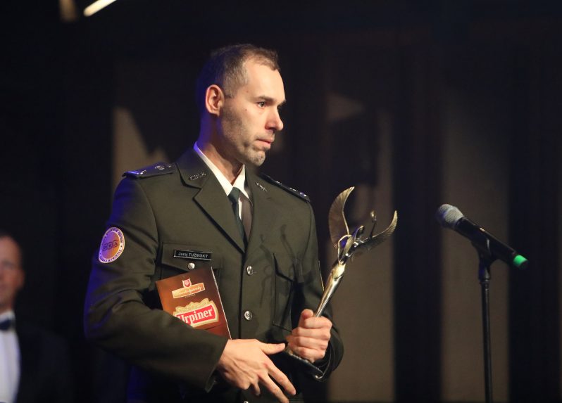 SlovenskÃƒÂ½ reprezentant v Ã…Â¡portovej streÃ„Â¾be Juraj TuÃ…Â¾inskÃƒÂ½.