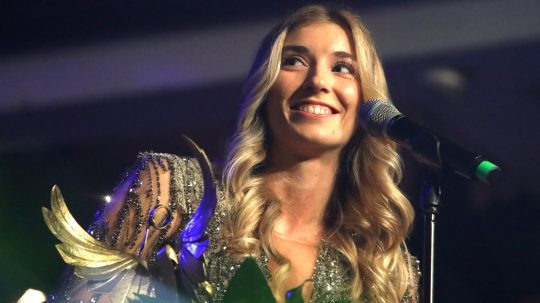 Atlétka Emma Zapletalová.