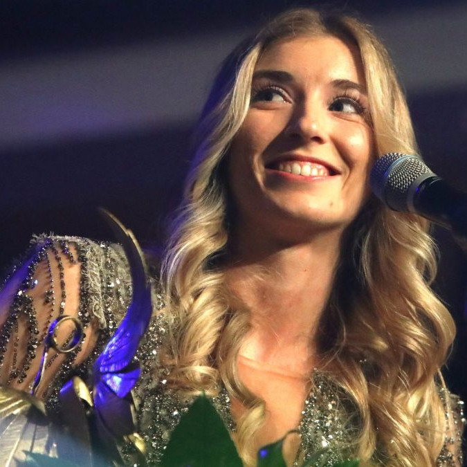 Atlétka Emma Zapletalová.