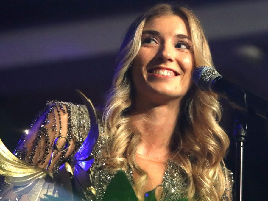 Atlétka Emma Zapletalová.