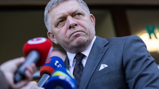 Robert Fico (Smer-SD).