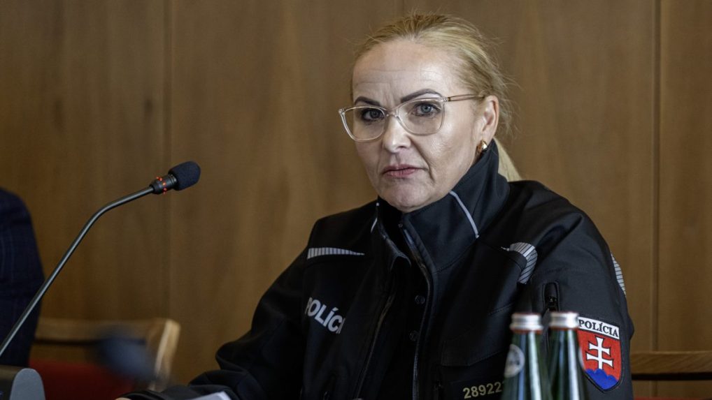 Dočasne poverená riadením Policajného zboru SR a zároveň kandidátka na post PZ SR Jana Maškarová.