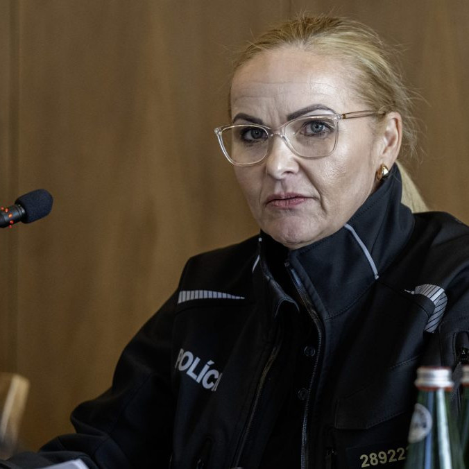 Dočasne poverená riadením Policajného zboru SR a zároveň kandidátka na post PZ SR Jana Maškarová.