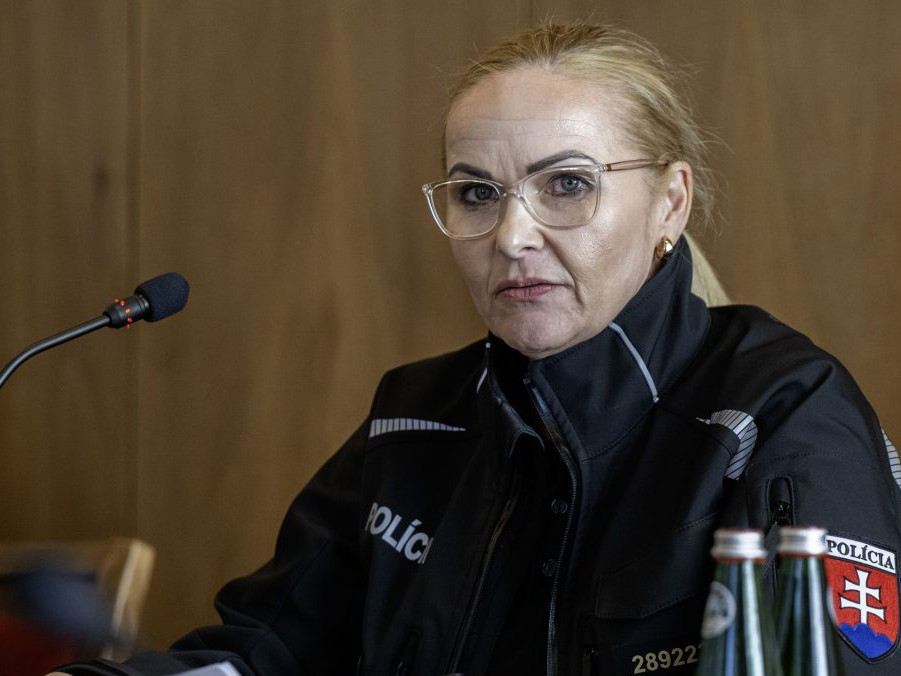 Dočasne poverená riadením Policajného zboru SR a zároveň kandidátka na post PZ SR Jana Maškarová.