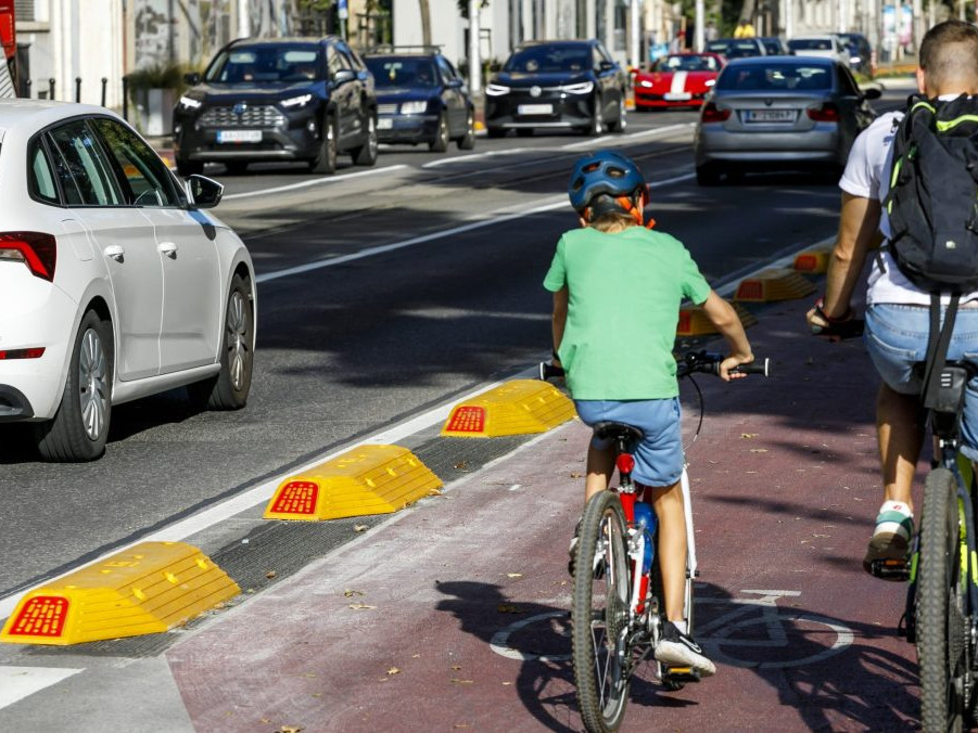 cyklotrasa v Bratislave