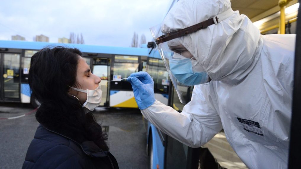 Testovanie prebehlo na vyhradených odberných miestach.