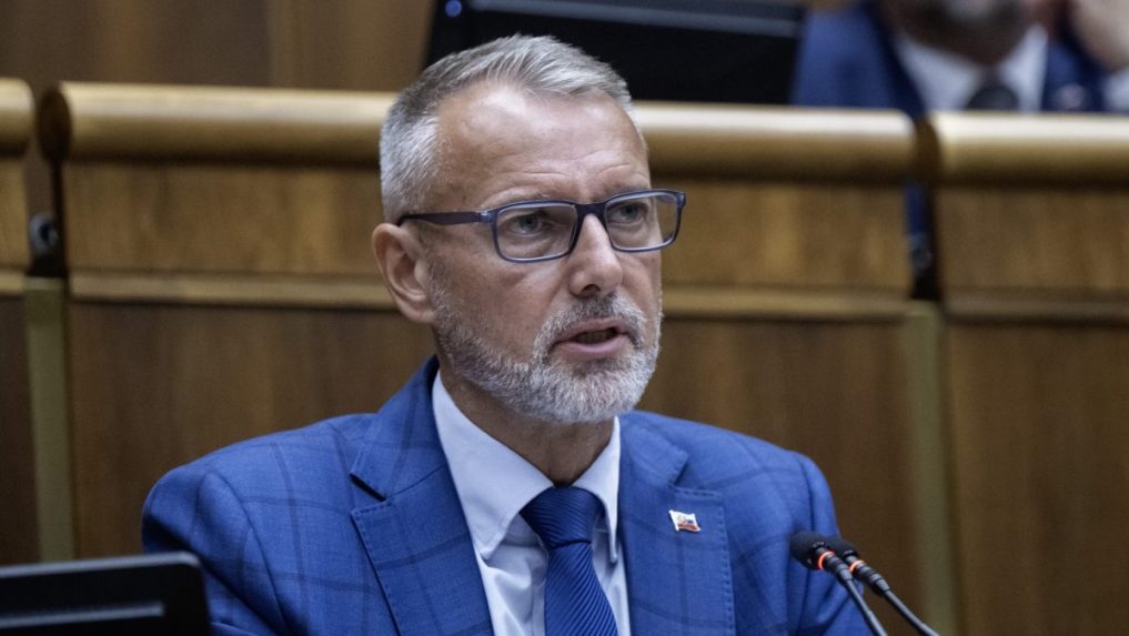 Predseda Národnej rady SR Richard Raši.
