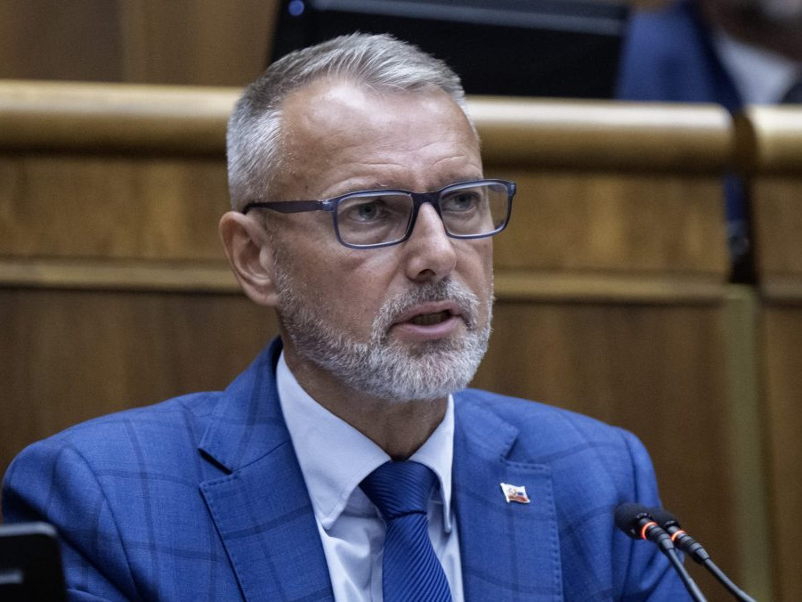 Predseda Národnej rady SR Richard Raši.