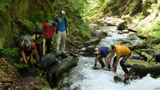ferrata na Martinských holiach