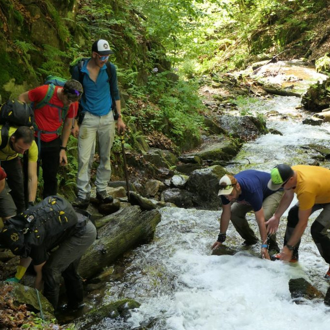 ferrata na Martinských holiach