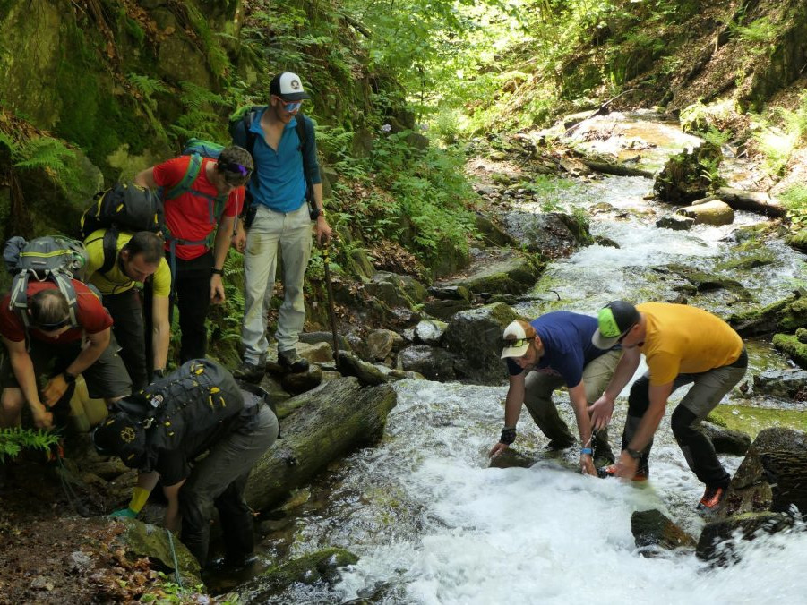ferrata na Martinských holiach