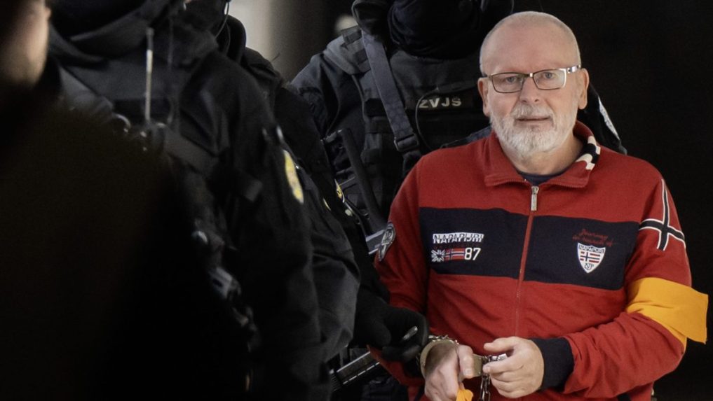 Obžalovaný Róbert Lališ, považovaný za za bosa bratislavskej skupiny sýkorovcov.