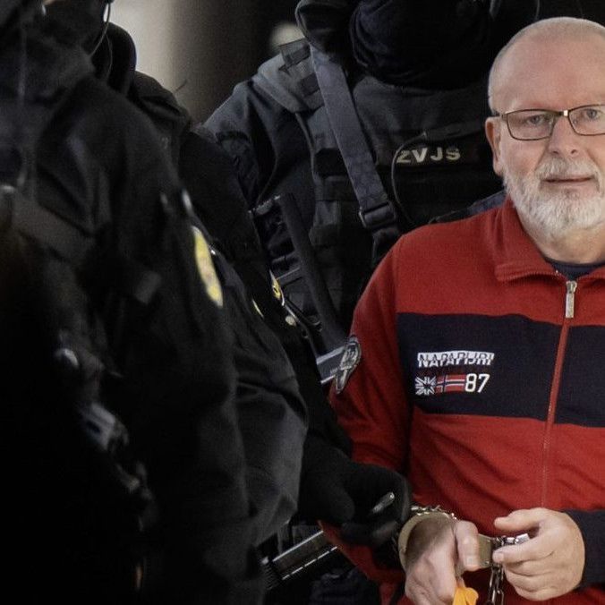 Obžalovaný Róbert Lališ, považovaný za za bosa bratislavskej skupiny sýkorovcov.