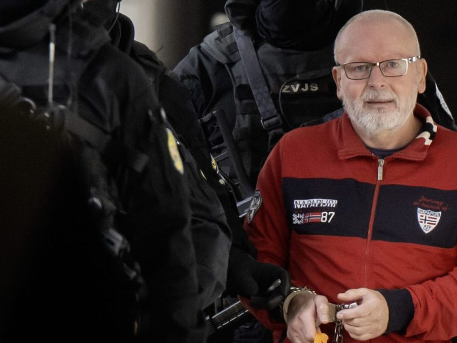 Obžalovaný Róbert Lališ, považovaný za za bosa bratislavskej skupiny sýkorovcov.