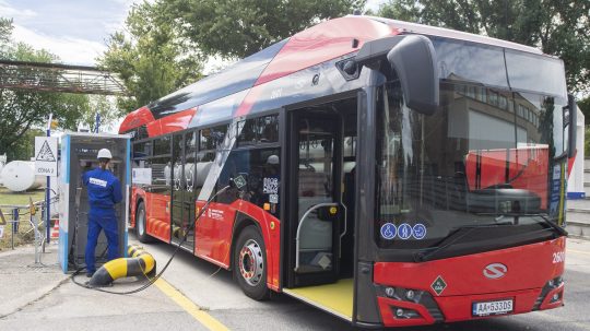 autobus MHD