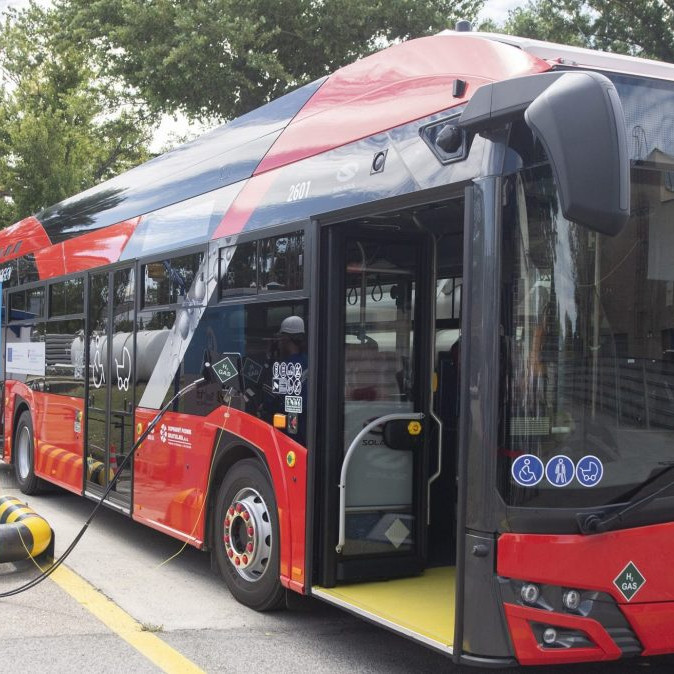 autobus MHD