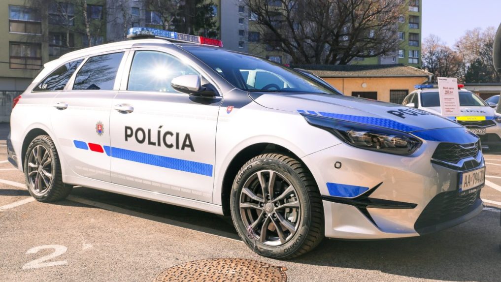 Najnovší dizajn policajných áut.