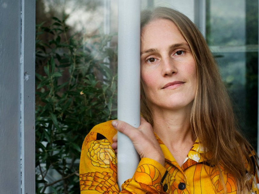 Spisovateľka Alexandra Salmela.