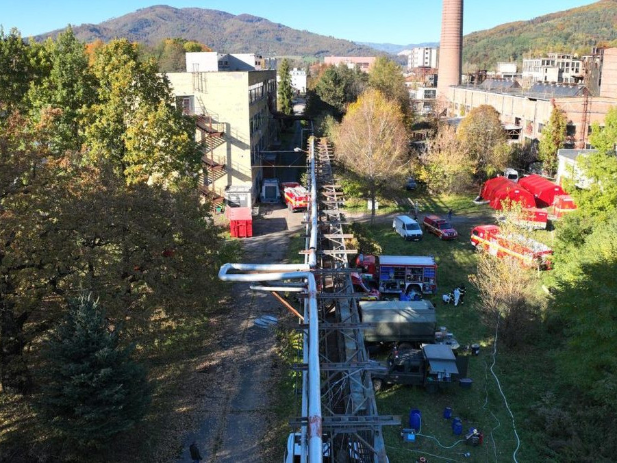 Na akcii s názvom Dexter sa zúčastňujú aj vojaci a ďalšie zložky.