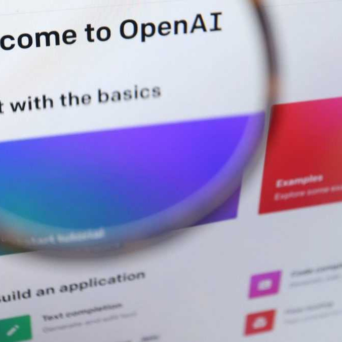 Na archívnej snímke pohľad na domovskú stránku ChatGPT.