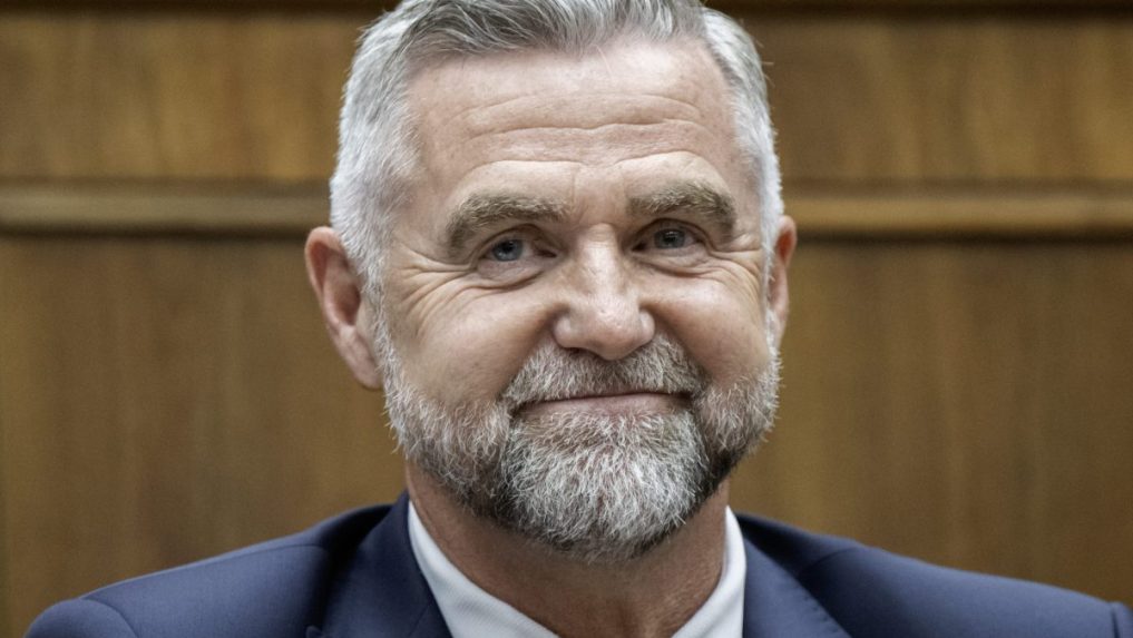 Podpredseda Národnej rady SR Tibor Gašpar.